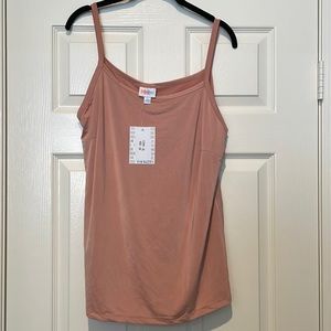 NWT XL LuLaRoe blush essential cami
